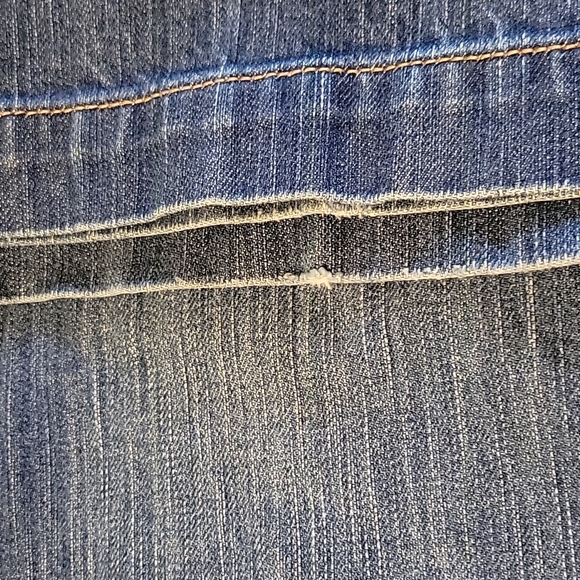 New York & Company Low Rise Skinny Flare Leg Jeans, Size 6 Petite - Picture 8 of 8